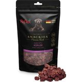 1001 Snackies Kuzu Et Küpleri Kurutulmuş Et Köpek Ödülü 170GR