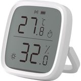 1001 SNZB-02D Akıllı Mini Zigbee Sıcaklık ve Nem Sensörü, Iç Mekan Higrometre Termometresi, LCD E