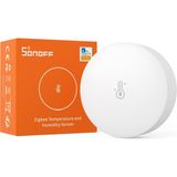 1001 SNZB-02P Zigbee Akıllı Sıcaklık ve Nem Sensörü