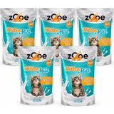 1001 Sogud Zooe Kitten Milk Yavru Kedi Süt Tozu 5X200 G Avantajlı Set - Kitten Kedi Sütü - Anne Süt�