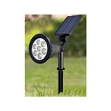 1001 Solar Kazıklı Çim Armatür Cata 7W Güneş Enerjili LED Çim Lambası Bahçe Ağaç Aydınlatma L