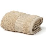 1001 Soley | Minerva |%100 Pamuklu Extra Yumuşak Misafir/mutfak Havlusu (Bej) - Çok Renkli - 0,6 x 19 x 29 cm