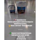 1001 Solventsiz Epoksi Zemin Boyası - Gri Ral 7040