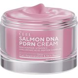 1001 Somon Dna Pdrn Kremi 50ML, Niacinamide ve C Vitamini Içeren Yüz Kremi - Hyalüronik Asit ve Pepti