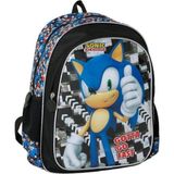 1001 Sonic Unisex Çocuk Okul Çantası 2065, Tek Ebat, 0002039397001, Çok Renkli, Unisex Çocuk