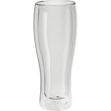 1001 Sorrento Çift Camlı 2'li Bira Bardağı, 414 Ml, Cam, Şeffaf Cam - secenek