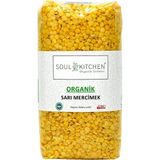 1001 Soul Kitchen Organik Sarı Mercimek 750 gr