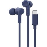 1001 Soundform Kablolu Kulaklık (Mavi) – Mikrofonlu Kulak Içi Tasarım, Usb-C Konnektör, iPhone 15, - secenek