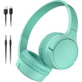1001 Soundform Mini Çocuk Kablosuz Kulaklık – Dahili Mikrofon, 30 Saat Çalma, Eğlenceli Çıkartmal