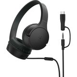 1001 Soundform Mini Kids Kablolu Kulaklık (Siyah) – Usb-C + 3,5 mm Adaptör, Dahili Mikrofon, 85 Db Se - secenek