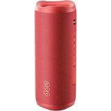 1001 Sp7 40W Taşınabilir Bluetooth Hoparlör 14 Saat Dinleme Rgb Işık Ipx7 Tf Kart (Kırmızı) - secenek