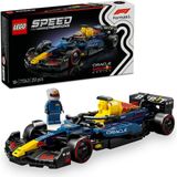 1001 Speed Champions Oracle Red Bull Racing RB20 F1 Yarış Arabası 77243 – Yetişkinler Için Koleksi