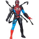 1001 Spider-Man Venomversus Spider-Man Liquid Shifter Aksesuarlı Aksiyon Figürü - Ahşap