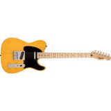 1001 Squier Sonic Telecaster Maple - Butterscotch Blonde Elektro Gitar - secenek