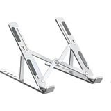 1001 ST-805 10-15.6'' Alüminyum Katlanabilir Laptop Dizüstü Bilgisayar Macbook Standı