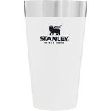 1001 Stanley Adventure Stacking Pint Vakumlu Soğuk Içecek Bardağı, 0.47 Litre, Beyaz (Polar) | 4 Saa