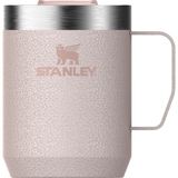 1001 Stanley Classic Legendary Camp Mug Paslanmaz Çelik Termos Bardak, 0.23 L, Pembe Kuvars (Rose Quartz