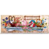 1001 Star Oyun Aletleri Hobi Saati, 1000 Parça Panorama Puzzle