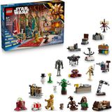 1001 Star Wars 2025 Yılbaşı Takvimi 75418 – 6 Yaş ve Üzeri Çocuklar Için Yaratıcı Yapım Seti