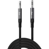 1001 Stereo 3.5mm Trs Jack Örgülü Aux Ses Kablosu 2 Metre - SECENEK