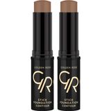 1001 Stick Foundation Contour No: 10 - Kontür & Fondöten 11 G (2 Paketi)