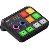 1001 Streamer x – Profesyonel Entegre Ses Kartı ve 4K Video Capture Kartı, Xlr Bağlantılar