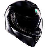 1001 Streetmodular Motosiklet Kaskı Çene Açılır Kask Mono Matt Black M