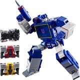 1001 Studio Series Cybertron Leader Sınıfı Savaş Soundwave Aksiyon Figürü | Transformers Stüdyo Se - Ahşap