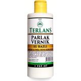 1001 Su Bazlı Parlak Vernik 250 ml Akrilik ve Yağlı Boya Koruyucu