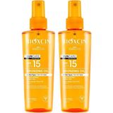 1001 Sun Care Bronzlaştırıcı Yağ 200 ml 15 Spf (2 Paketi)