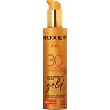 1001 Sun Gold Işıltılı 150 ml 30 Faktör Bronzlaştırıcı Yağ