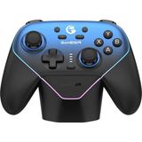 1001 Super Nova Wireless Gaming Controller For Pc/switch/ios/android, Hall Effect Stick & Trigger, Rubber