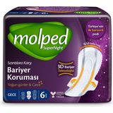 1001 Supernight Uzun Gece Pedi (1 x 6 Adet)
