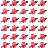 1001 SW20-30PS Drip Irrigation Spot Watering Dripper/emitter, 2 Gallon Per Hour, 30-Pack - 1 Adet