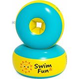 1001 Swim Fun Çocuk Yüzme Kolluğu, Extra Güvenlikli Içi Dolgulu, Bebek Yüzme Kolluğu, Deniz Kollu - 0 - 1 Yaş