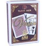 1001 Swisscard Iskambil Blackjack Poker Oyun Kartı - Kırmızı - EBAT - ÖLÇÜ