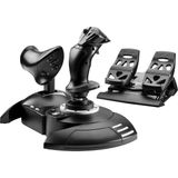 1001 T.flight Full Kit x - Xbox Series X|s, Xbox One ve Pc Için Yüksek Hassasiyetli Uçuş Kolu, Gaz ve