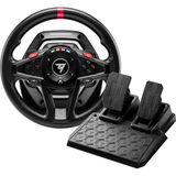 1001 T128 Yarış Direksiyonu – Hibrit Force Feedback Teknolojisi – Manyetik Vites ve Pedal Seti – - secenek