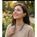 1001 Taç Bluetooth Kulaklık Yüksek Şarj Gücü ile 130 Saat Bekleme Süresi 10 Metre Çekiş Menzilli - Çok Renkli