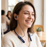 1001 Taç Bluetooth Kulaklık Yüksek Şarjı ile 150 Saat Bekleme Süresi 10 Metre Çekiş Menzili Dış - Çok Renkli