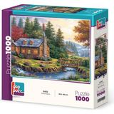 1001 Tahta Köprü 1000 Parça Puzzle