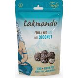 1001 Takmandu Glutensiz ve Vegan Hindistan Cevizli Bitter Çikolata Kaplı Hurmatopları 100G