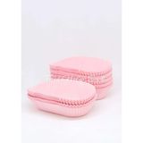1001 Takribi 200 Adet Büyük Boy Pembe Ekler Kağıdı 8.5x4 Cm, Baklava Sunumluk, Muffin Kek Kalıbı