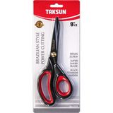 1001 Taksun Profesyonel Makas, NO.G908, Paslanmaz Çelik, Karton, Kumaş Kesimi, Ergonomik, Yüksek Kalit
