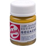 1001 Talens Guaj Boya 16 ml - Yellow Ochre 227