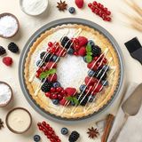 1001 Tart Kalıbı Mor 28 cm