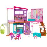 1001 Tatil Evi Oyun Seti 30'dan Fazla Parça Içeren Barbie Tatil Evi, 3 Yaş ve Üzeri Için Oyuncak Hcd