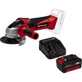 1001 Tc-Ag 18/115 Li - Solo, Akülü Avuç Taşlama ve Einhell 18V 4,0 Ah Pxc Starter Kit (Başlangıç Seti)