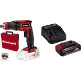 1001 Te-Dy 18 Li- Solo, Akülü Alçıpan Vidalama ve Einhell 18V 2,5 Ah Pxc Starter Kit (Başlangıç Se - secenek
