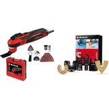 1001 Te-Mg 350 Eq, Raspalama Makinesi + Einhell Raspalama Seti 6 Parça